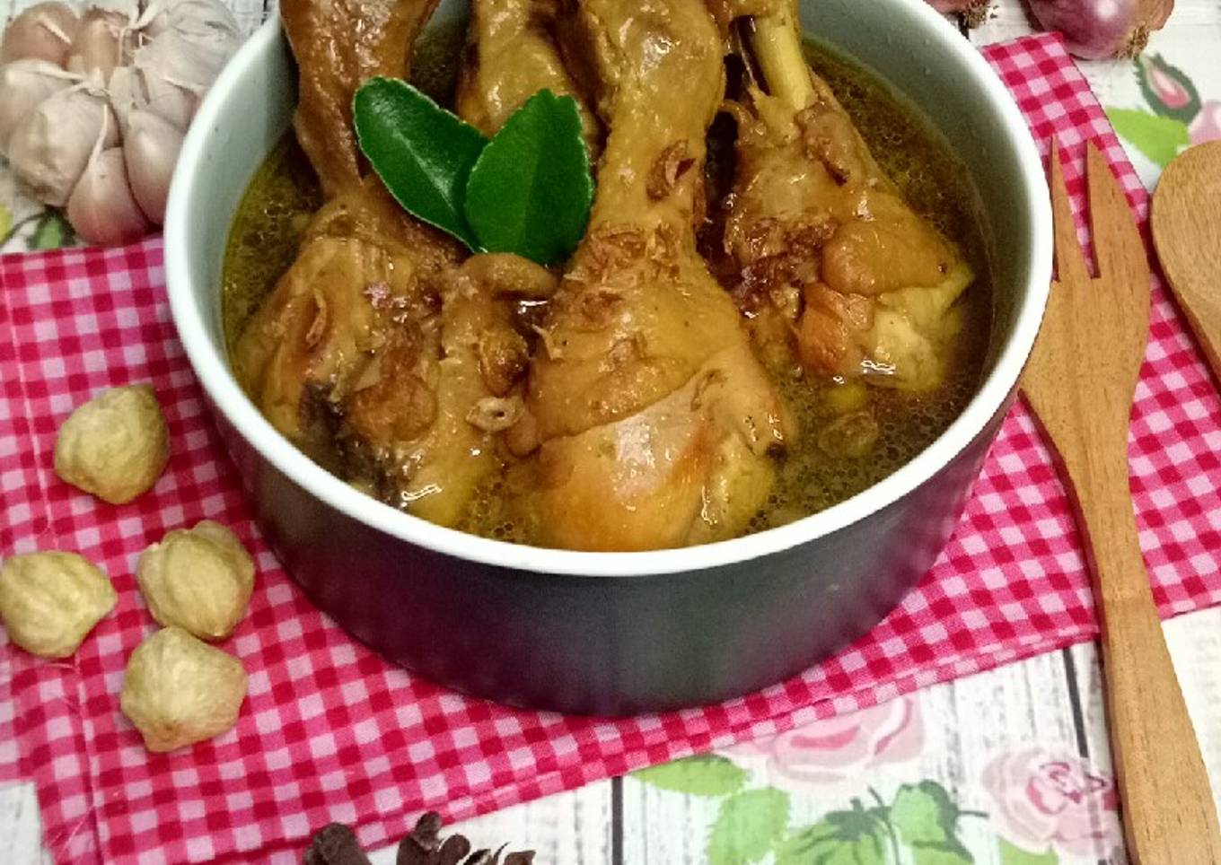 Semur ayam simple tapi enakk