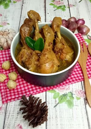 Foto resep Semur ayam simple tapi enakk