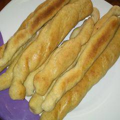 A picture of Soft bread sticks.