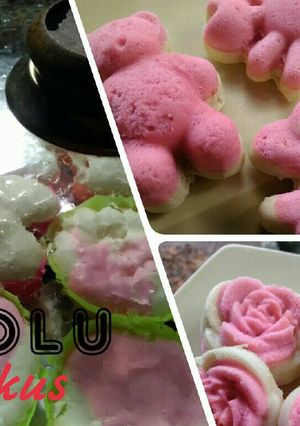 Foto resep Bolu kukus santan