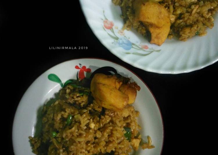Resep Nasi goreng simple Anti Gagal