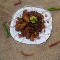 A picture of Arbi masala.