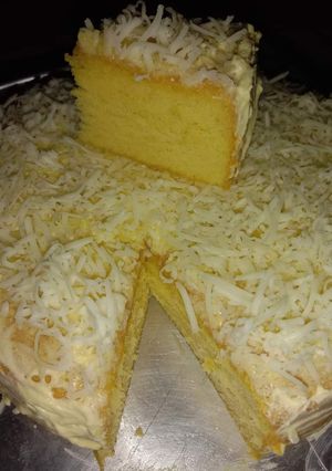 Foto resep Bolu durian keju🧀🧀