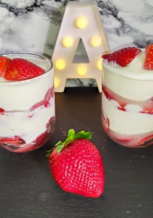 Une photo de Dessert fruité 🥰