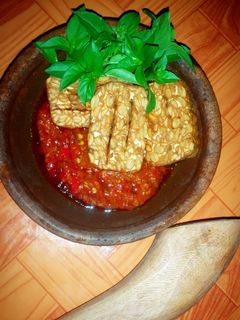 Foto resep Tempe penyet