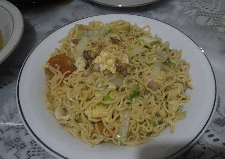 Resep Mie tek tek ala anak kost, Lezat Sekali