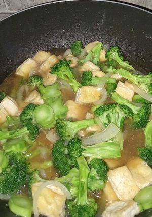 Foto resep Tahu Brokoli Saos Mentega
