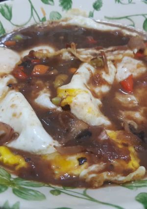 Gambar Telur asam