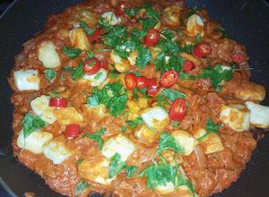 صورة لوصفة حمسة حلوم بنكهة هندية 👩🏻‍🍳🥘🔥