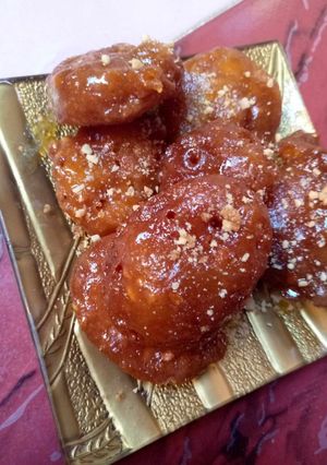 صورة لوصفة زلابية البيض 😋♥
