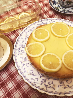 A picture of Lemon Cheese Tart.
