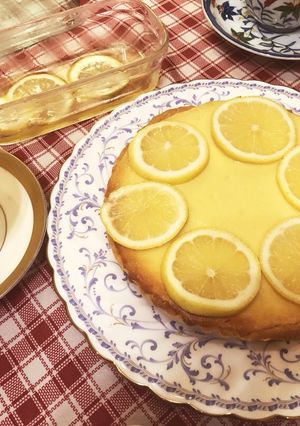 A picture of Lemon Cheese Tart.