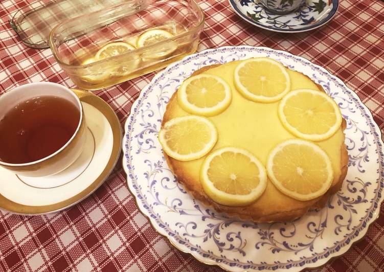 Recipe of Any-night-of-the-week Lemon Cheese Tart