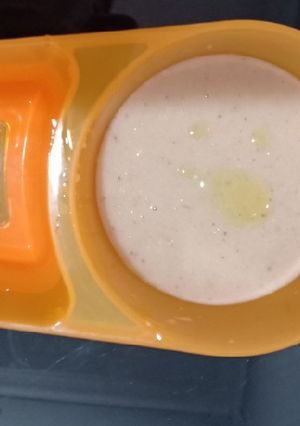 Foto resep Bubur Saring: Sapi Tofu Buncis