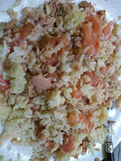 Una foto de Ensalada de media noche 😋😊