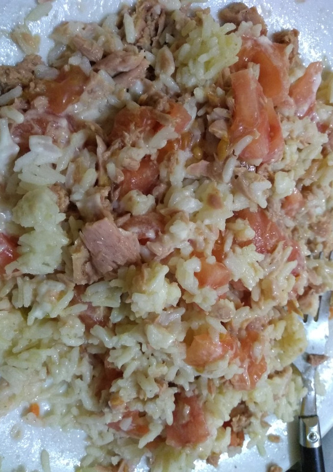 Una foto de Ensalada de media noche 😋😊