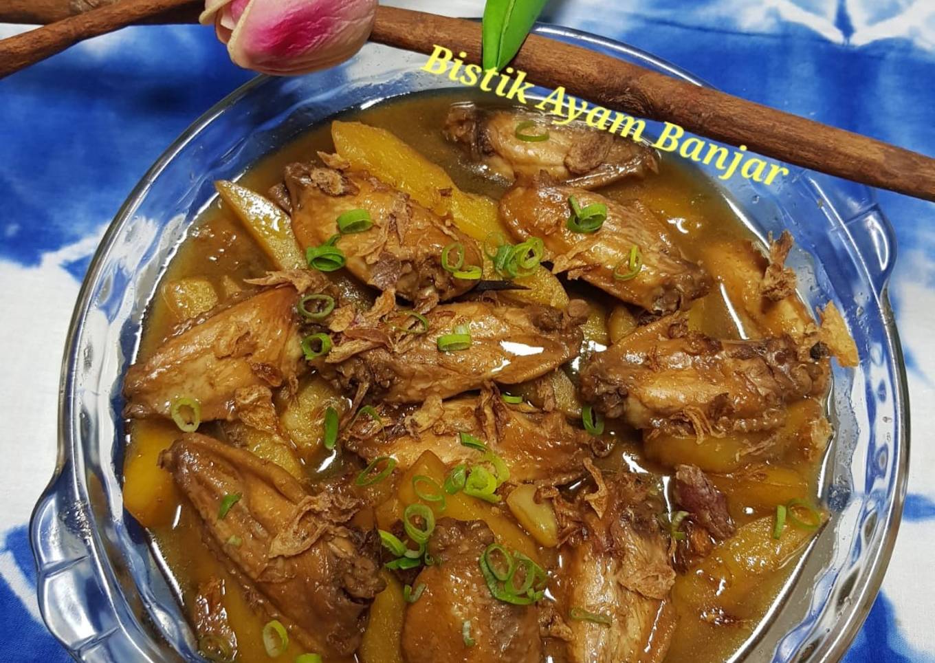 Bistik Ayam Banjar