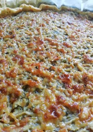 Une photo de Tarte aux légumes
