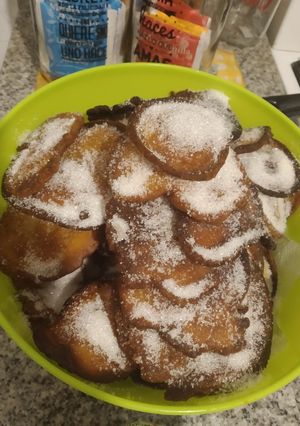 Una foto de Tortitas de limón (tipo buñuelitos)