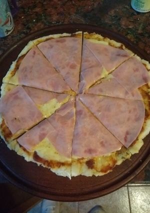 Una foto de Pizza sin T.A.C.C