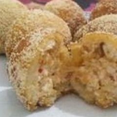 A picture of Mawa cutlet.