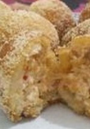 A picture of Mawa cutlet.