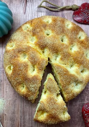 Une photo de Tarte au Sucre typique du Nord