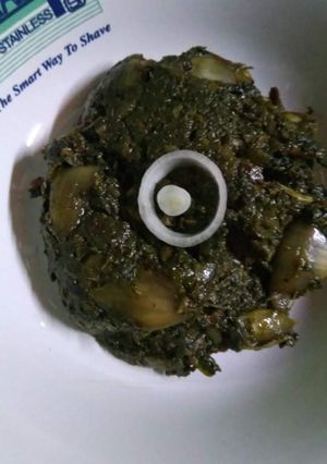 লাউ পাতার ভরতা রেসিপির প্রধান ছবি