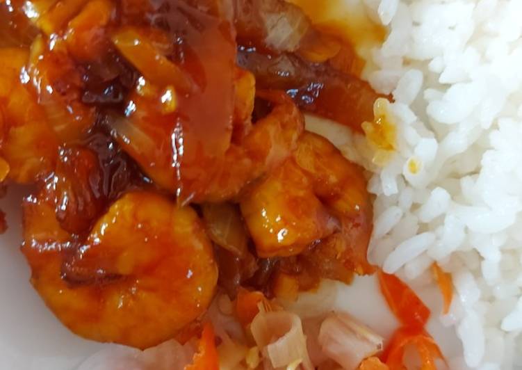  Resep  Udang  saus madu  Sempurna KataUcap