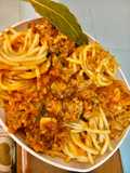 SALSA TUCO🍝 A LA BOLOÑESA😋🍝🤗