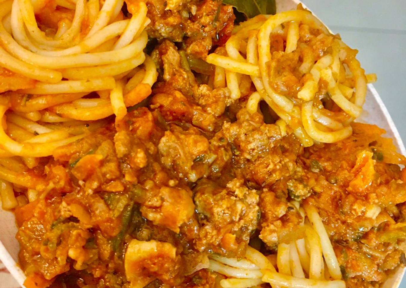 SALSA TUCO🍝 A LA BOLOÑESA😋🍝🤗