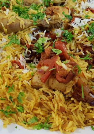 صورة لوصفة مقلوبة طماطم