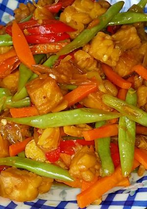 Foto resep Tumis Buncis dan Tempe