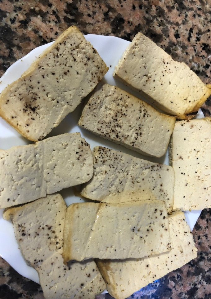 Una foto de 343. Tofu ahumado
