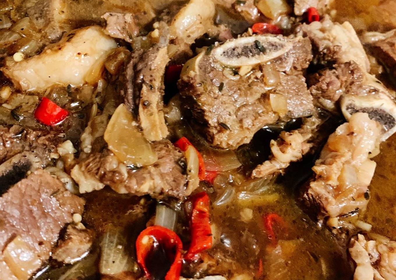 Boiled Beef