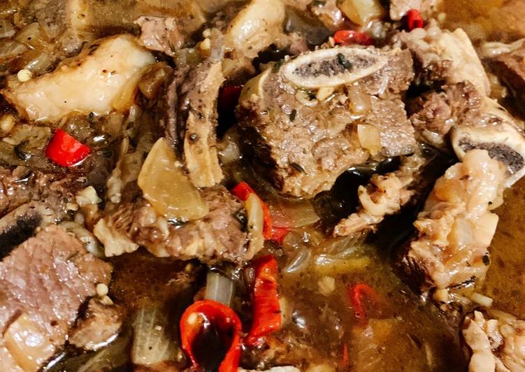 Recipe of Homemade Boiled Beef