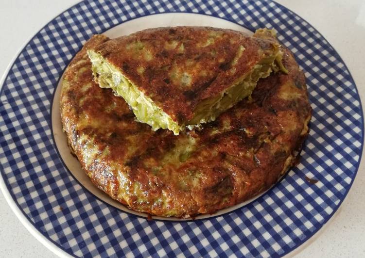 Tortilla de espárragos (Olla Gm g)