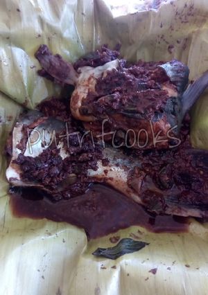 Foto resep Botok Patin Bumbu Kluwek