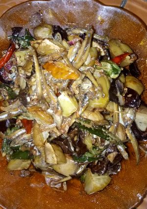 Foto resep Goreng jengkol teri jengki