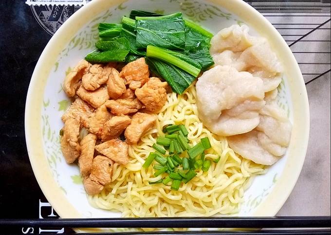 Resep Bakmie Simple Oleh Alya Nurfitri🍳 Cookpad