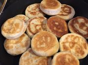 Una foto de arepas de trigo