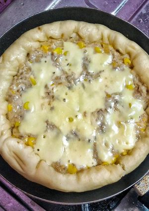 Foto resep Tuna Melt Pizza Teflon