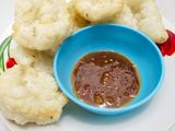 Cireng salju kriuk sambal rujak nanas