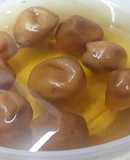 Cách ngâm chanh muối