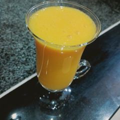 A picture of Iced mango shake.