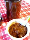 Mermelada o dulce de higos