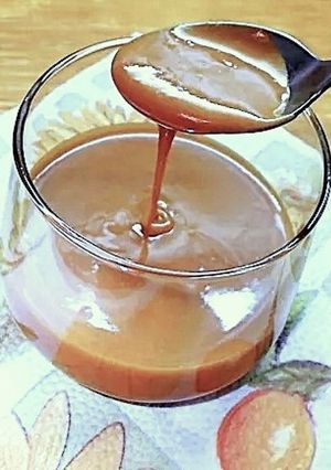 Sós karamell recept fotója