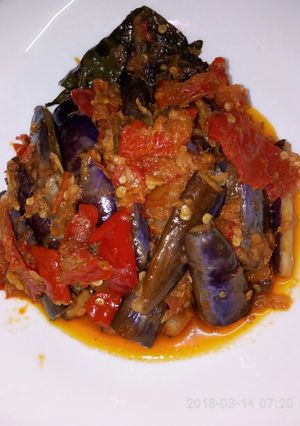 Foto resep Terong balado
