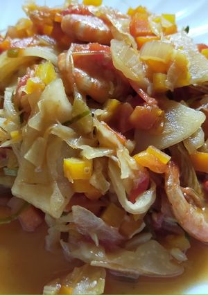 Foto resep Seblak Udang Spesial 🍤🍤🍤