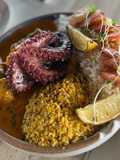 Polvo à lagareiro (receita portuguesa)